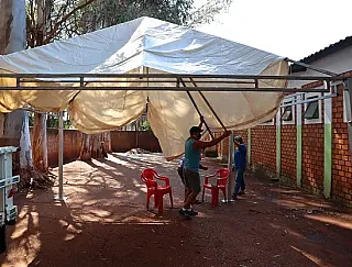 Hospital da Missão é preparado para acolher casos de indígenas com a Covid-19