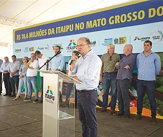 Itaipu Binacional repassa R$ 22 milhões para MS