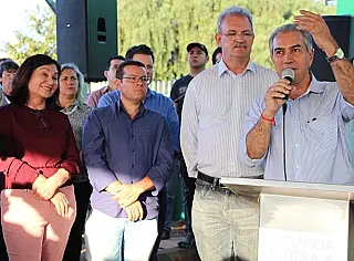Governador promete atendimento 24h para a nova Delegacia da Mulher