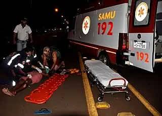 Ciclista morre ao ser atropelado por moto em Nova Andradina