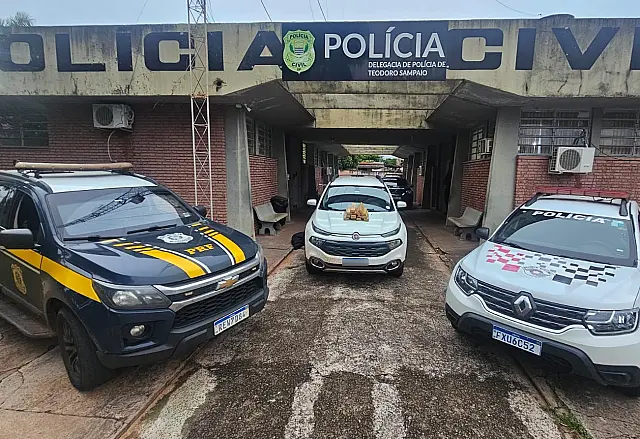 PRF apreende mais de 4,6 toneladas de maconha e fuzil