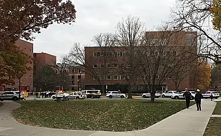 Tiroteio em campus de Universidade de Ohio nos Estados Unidos