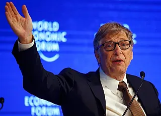 Bill Gates doou 5% de sua fortuna, maior doação já feita pelo empresário