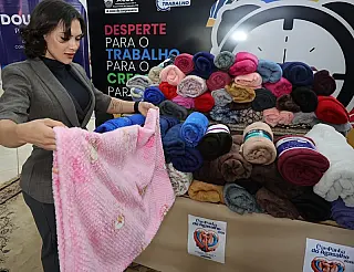 Campanha do Agasalho quer arrecadar 20 mil peças