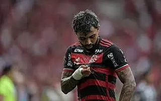 Flamengo faz 3 a 1 no Atlético-MG em 1º jogo da final