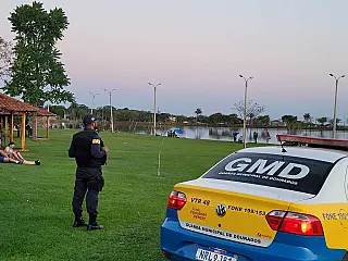 Dois foragidos da justiça são capturados pela Guarda Municipal