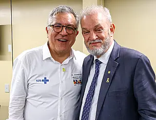 Novo ministro promete atender pleitos de Geraldo Resende