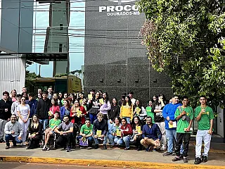 Estudantes do Menodora conhecem Procon