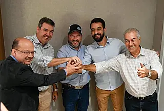 PSDB define Jean da Saúde como pré-candidato a prefeito e Marcinho do Frigomar como vice