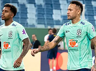 Rodrygo usa a 10 de Neymar na Copa América