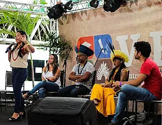 Alunos indígenas da UFGD participam de encontro em Salvador