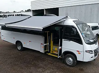 Prefeitura compra ônibus que vai funcionar como Cras Ambulante em Dourados