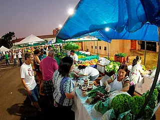 Feirinha do Parque dos Ipês reabre às 17 horas