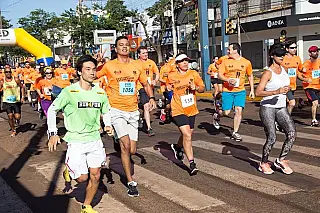 Corredores de rua preparam 'treinão' para curtir o carnaval em Dourados