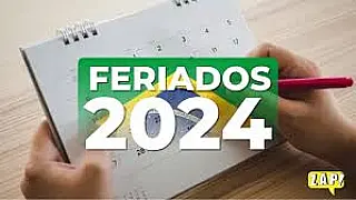 Feriado prolongado agora só em novembro