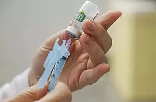 MS recebe primeiro lote de vacinas contra influenza