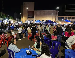 Feira Sabores é a atração do Parque dos Ipês