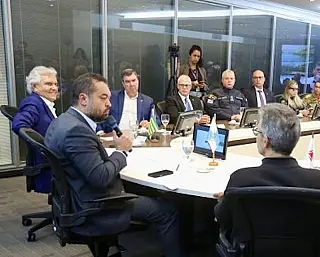 Riedel defende integração para enfrentar o crime