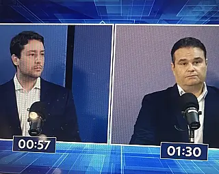Ausência de Riedel esfria assistência de primeiro debate