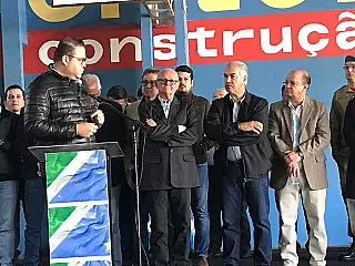 Alan diz que Reinaldo é o grande parceiro de Dourados