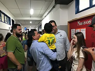 'Dancinha' de Neymar estimula o eleitor