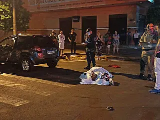 Funcionária de edifício morre atropelada