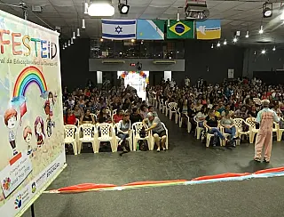 Rede municipal se mobiliza em festival de educação infantil