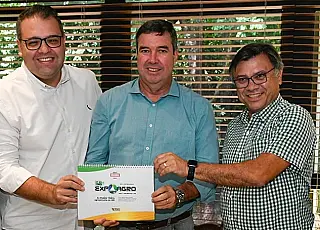 Riedel confirma presença na abertura da Expoagro