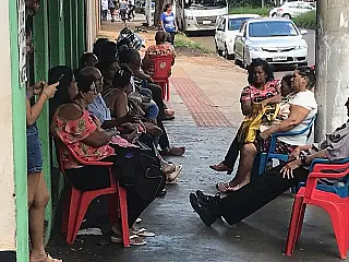 Prefeitura fiscaliza veículos que traz pacientes da região para Dourados