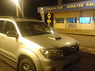 Caminhonete roubada em Itaporã é recuperada meia hora depois no Posto Capeí