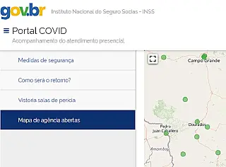 INSS de Dourados volta a atender com agendamento prévio