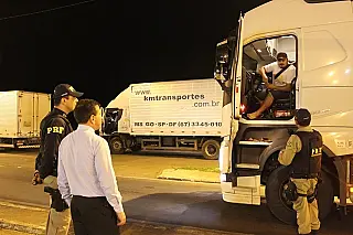 Jornada exaustiva nas estradas é combatida pelo MPT e PRF