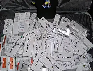 Reincidentes no crime, jovens são presas com carga de anabolizantes