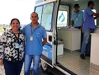 Sanesul monta plantão para atender moradores de novo Residencial