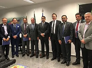 Presidente da Sanesul debate Marco Legal do saneamento em Brasília