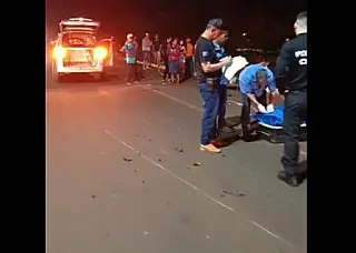 No dia de comemorar, mulher indígena morre atropelada
