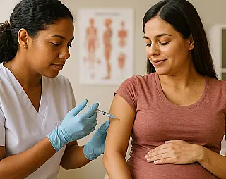 Grávidas terão vacina de graça contra bronquiolite