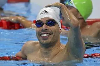 Daniel Dias é ouro nos 50 metros costas