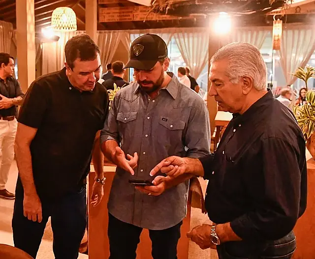 "Produzimos a melhor carne do mundo", diz Reinaldo