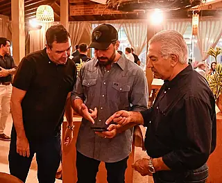 "Produzimos a melhor carne do mundo", diz Reinaldo