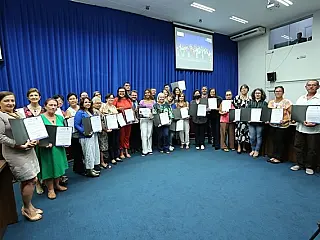 Artesãos são homenageados