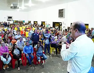 Candidato a vice de Dourados reúne apoiadores