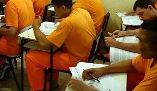 Enem será aplicada nesta semana para 1.589 presos