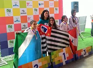 Judô de MS traz medalhas paralímpicas de competição escolar