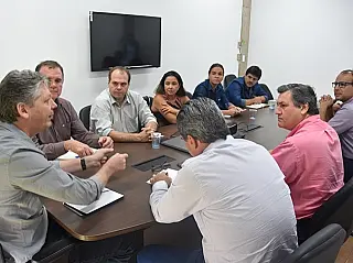 Estado discute criação de fundo para enfrentar a febre aftosa