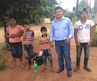 Ex-vereador indígena reage ao discurso de Bolsonaro em Dourados