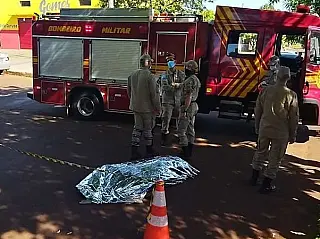 Funileiro é atropelado a caminho do trabalho
