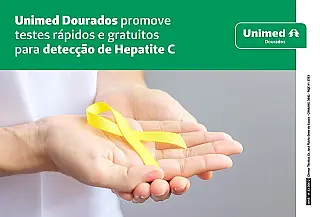 Unimed Dourados promove testes rápidos e gratuitos para detecção de Hepatite C