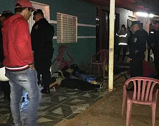 Chacina mata seis pessoas em Pedro Juan e deixa criança ferida