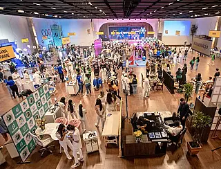 Estudantes são atraídos à Feira da Unigran